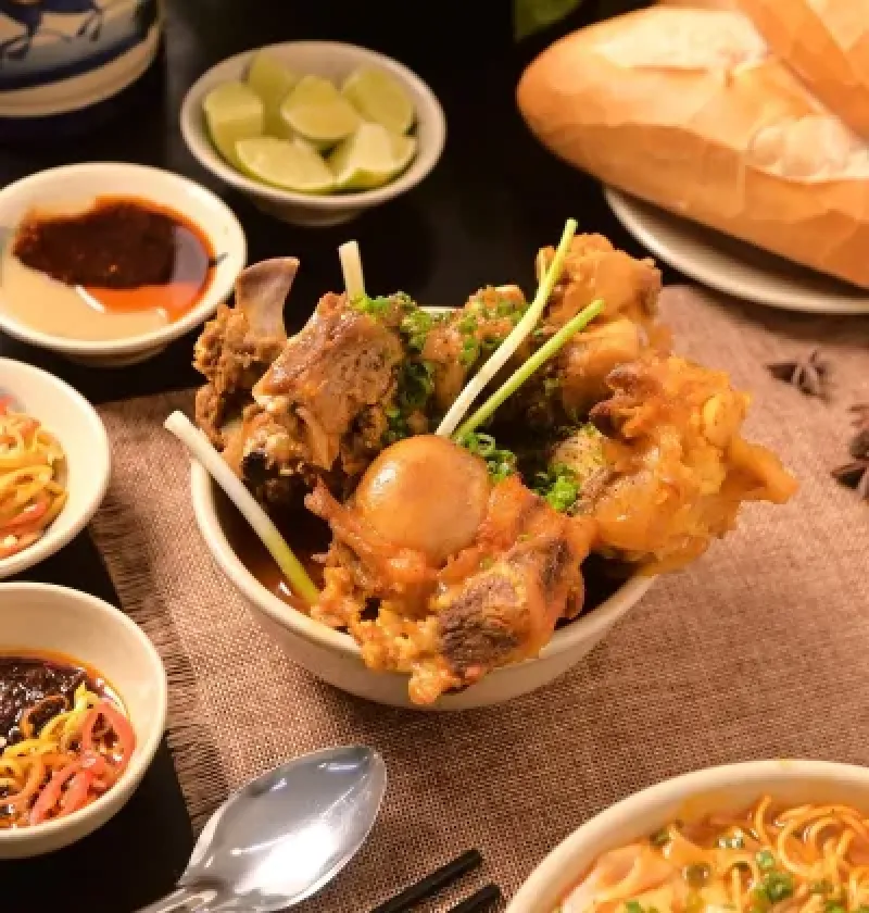 Thưởng thức hủ tiếu dê Thành Tâm – Đậm vị dê, trọn vị ngon